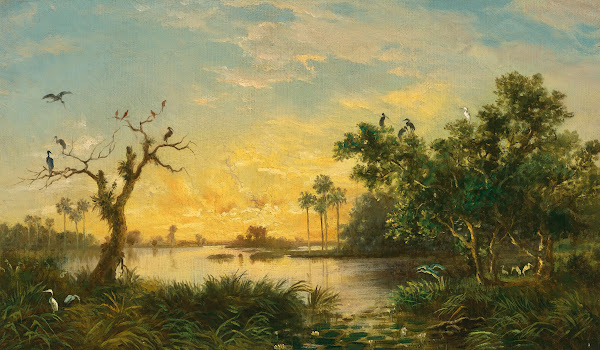 Laguna Al Atardecer