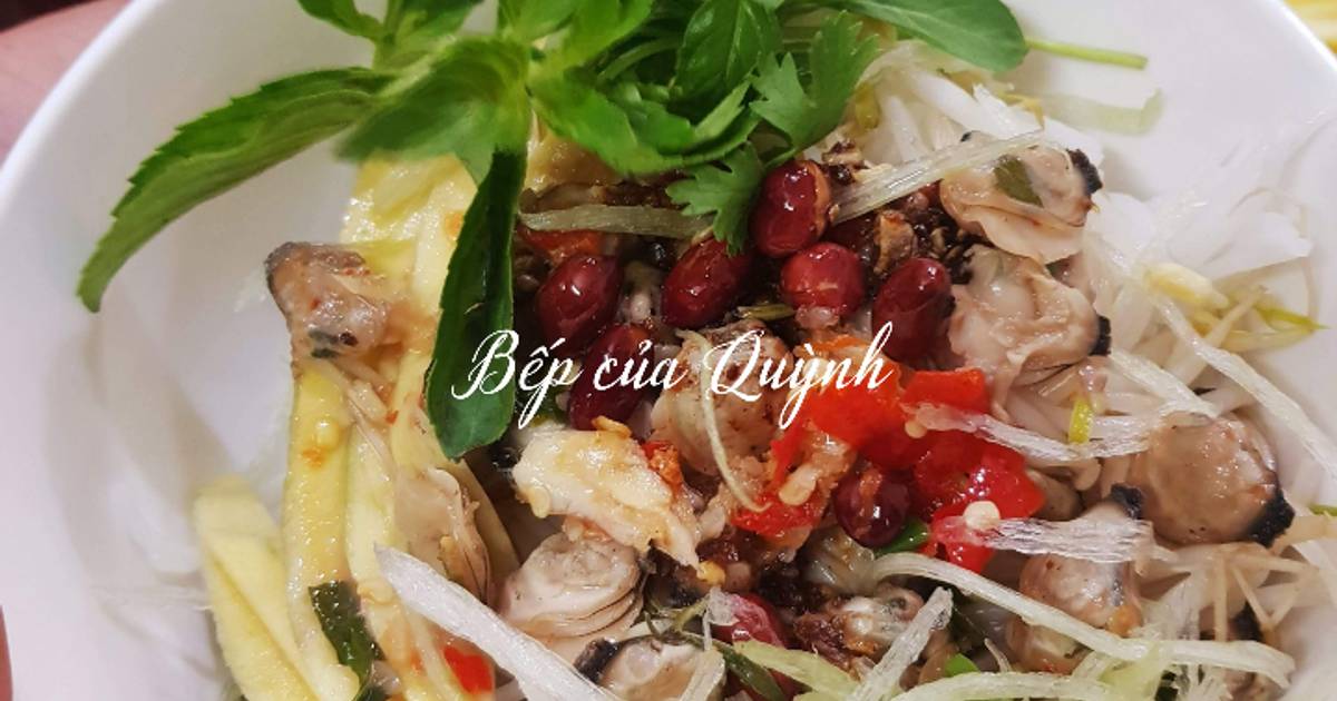 Bún hến