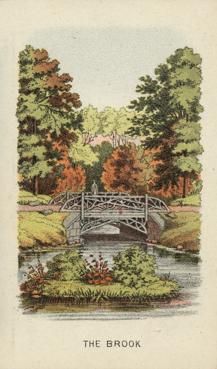 The brook 1870