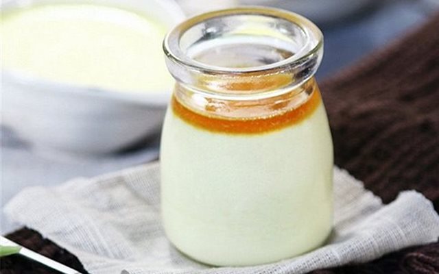 Flan Cốt Dừa