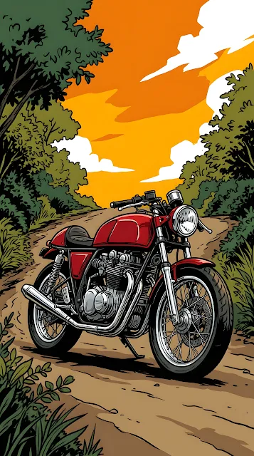 Latte Art Coffee with Books on Wooden Table