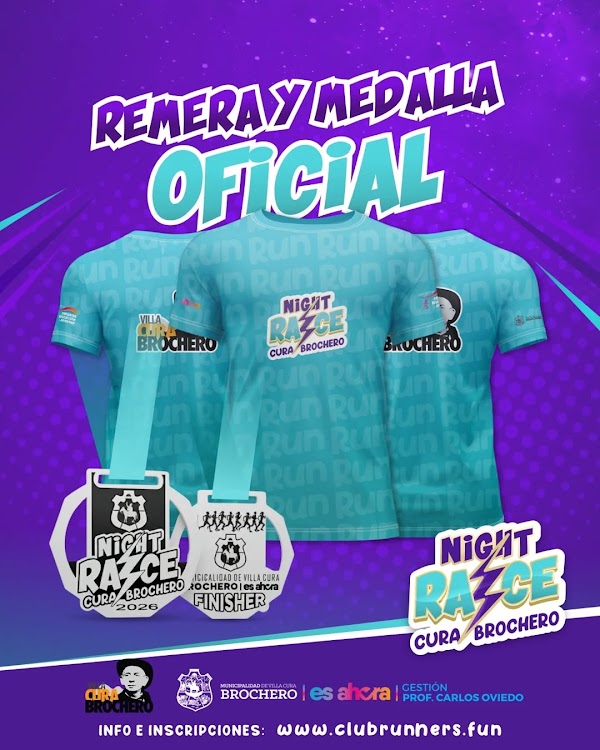 Night Race Cura Brochero