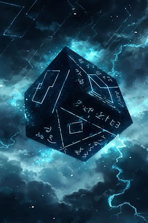 Cube Digital Art Picture