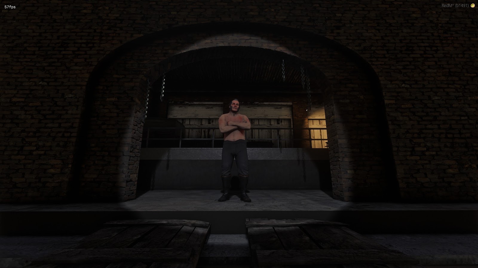 Saint Denis Fight Club MLO thumbnail 7