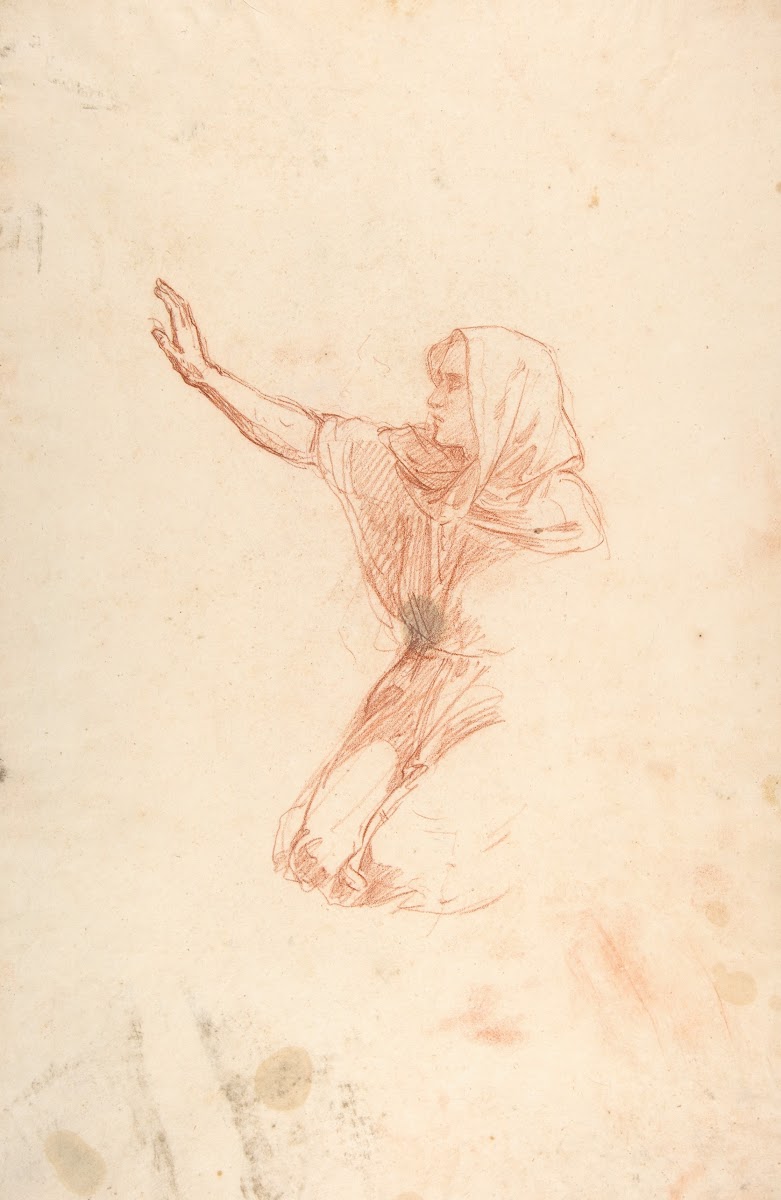 Kneeling Woman 19th Century
