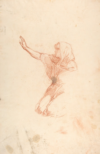 Kneeling Woman 19th Century
