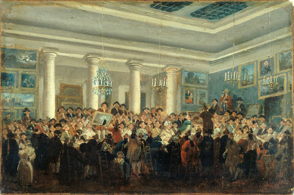 Vente publique de tableaux 1785
