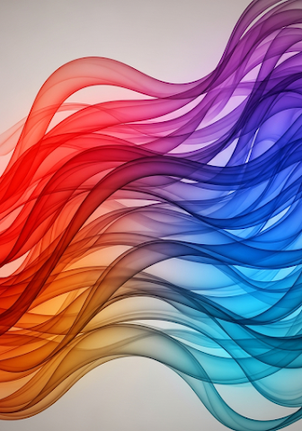 Contemporary Ribbon Cascade