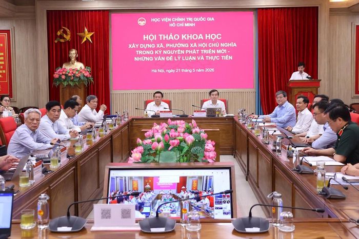 Xây dựng xã, phường xã hội chủ nghĩa trong kỷ nguyên phát triển mới - Đài Phát thanh và truyền hình Hà Nội