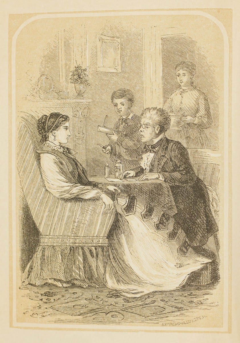 The family doctor or Mrs Barry and her bourbon 1869