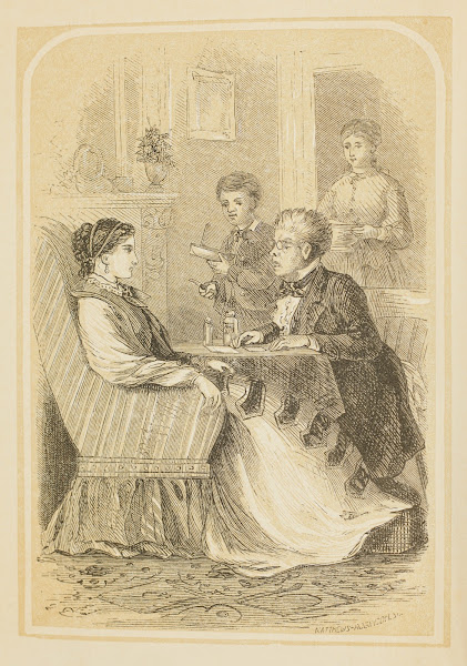The family doctor or Mrs Barry and her bourbon 1869