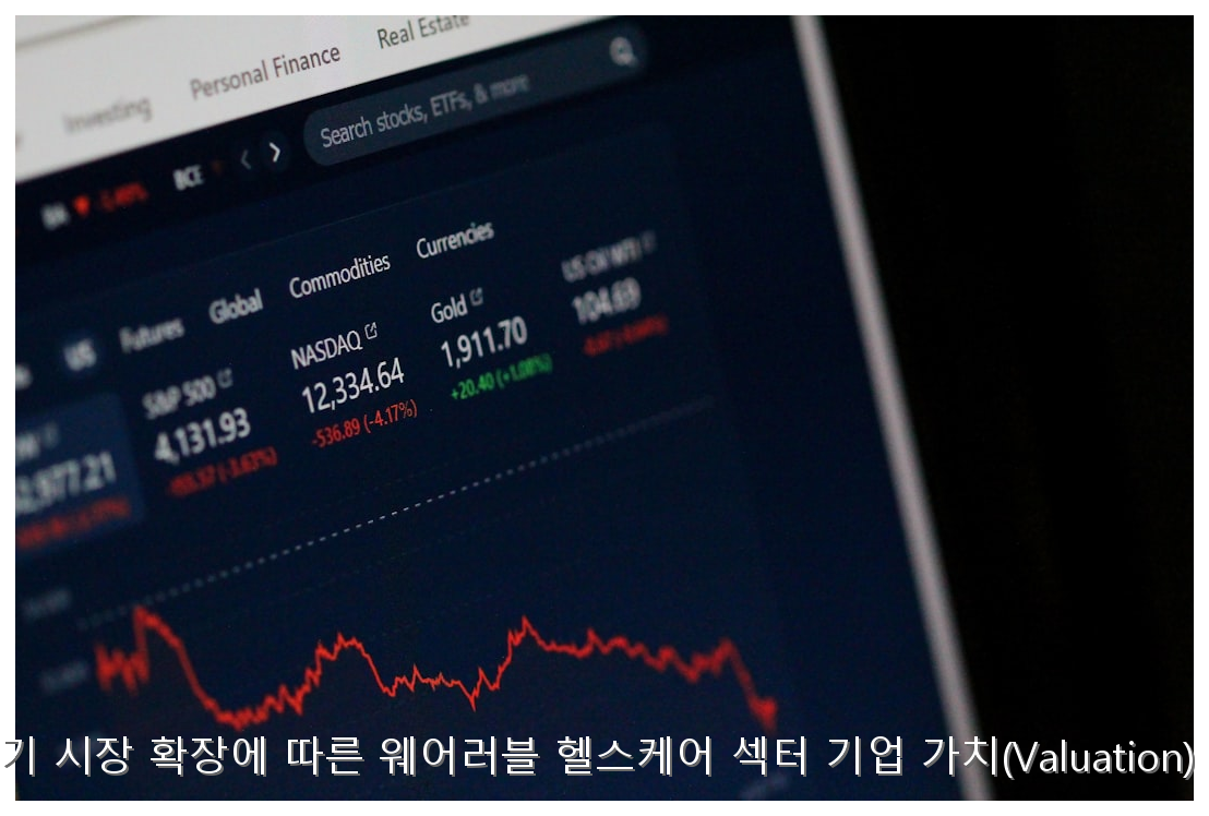 글로벌 EMS 기기 시장 확장에 따른 웨어러블 헬스케어 섹터 기업 가치(Valuation) 정밀 비교 분석 핵심 안내 및 분석 인포그래픽 (3)
