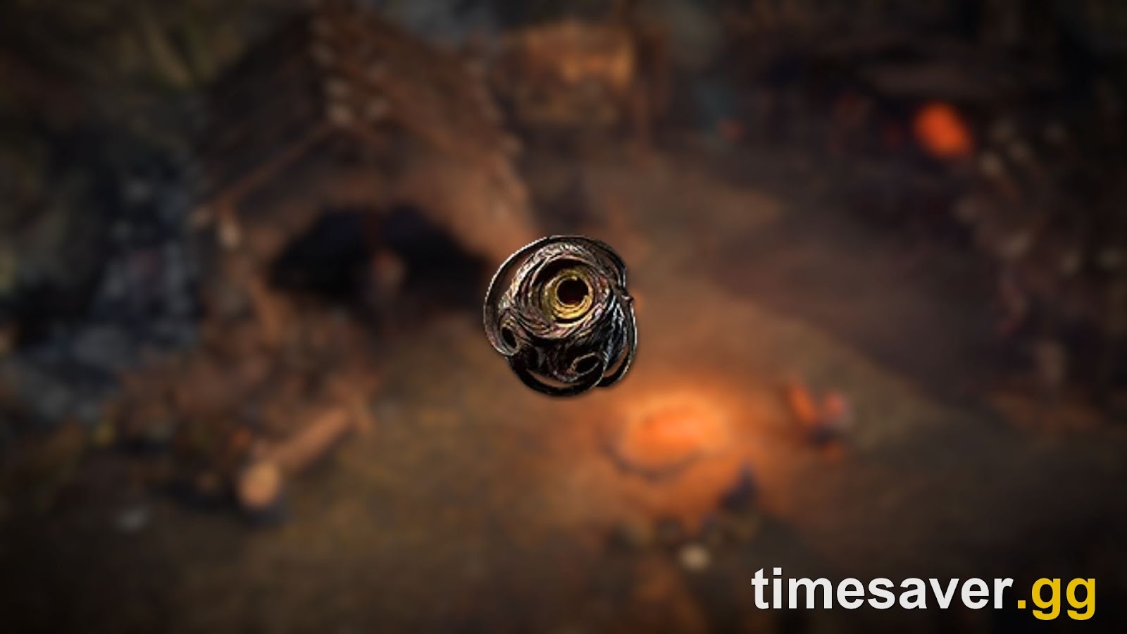 Path of Exile 2 Exalted Orb currency render, the base pricing unit of the economy