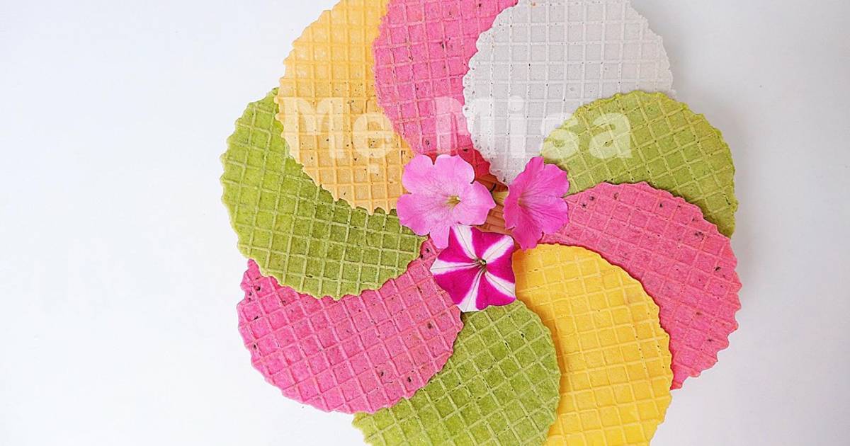 Bánh kẹp rau củ cho bé