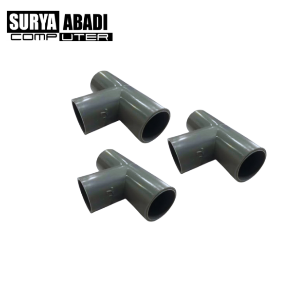Tee Trilliun PVC 1|2 inch