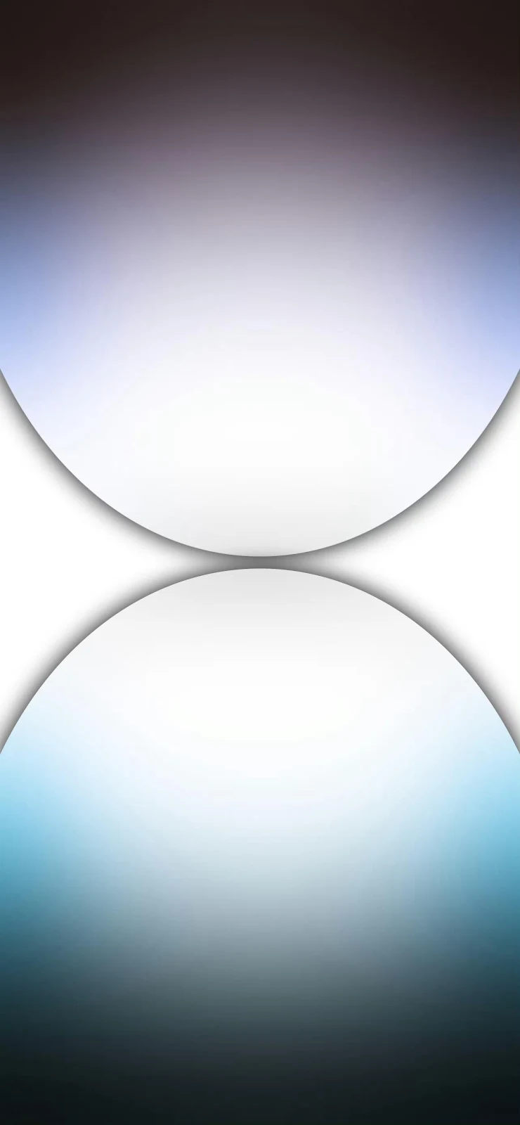 Dynamic Island Style, Abstract Gradient, Modern Minimalist, Curved Graphic Full HD iPhone Wallpaper Background (1284x2778)