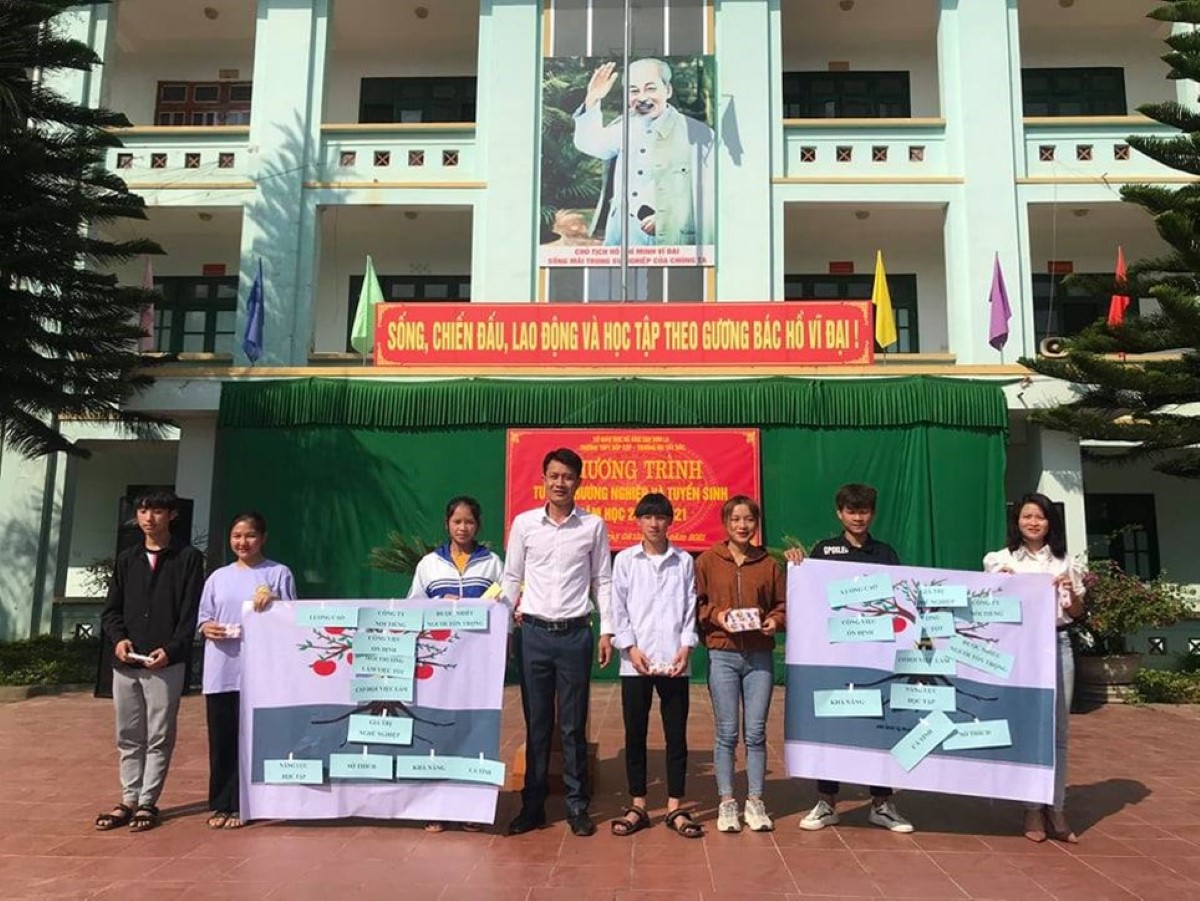 Công tác tư vấn hướng nghiệp, tư vấn tuyển sinh cho học sinh một số trường THPT trên địa bàn tỉnh Sơn La của Trường Đại học Tây Bắc