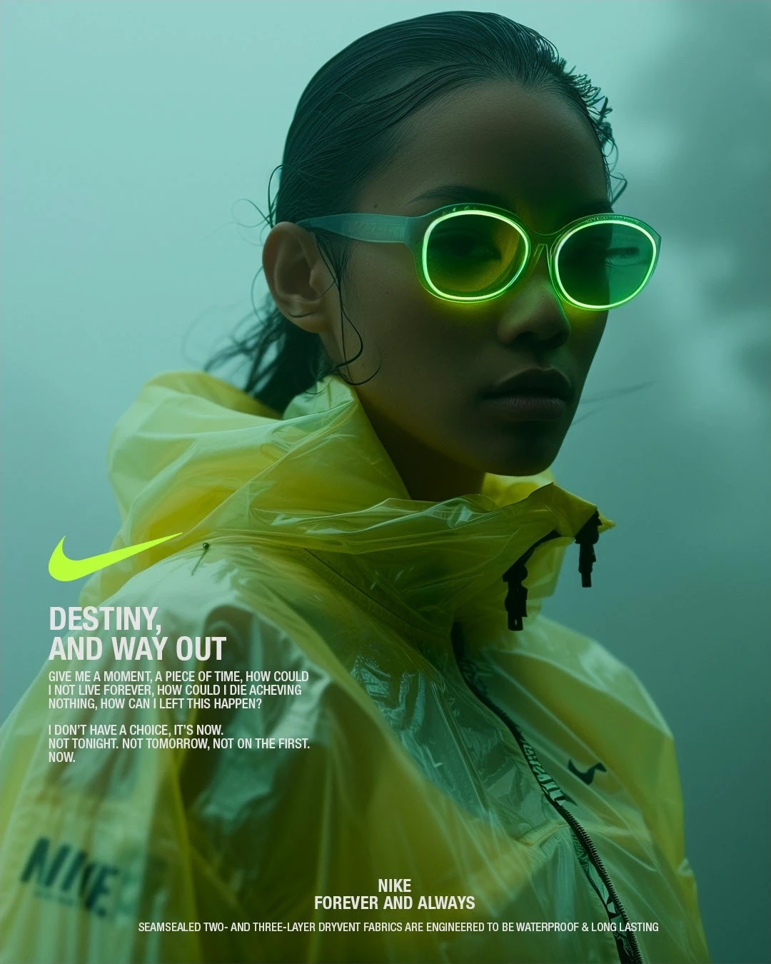 Neon Nike Fashion Style