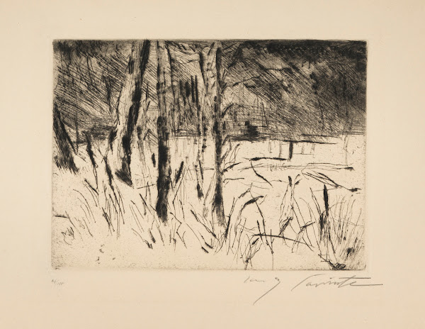Tiergarten im Januar 1922