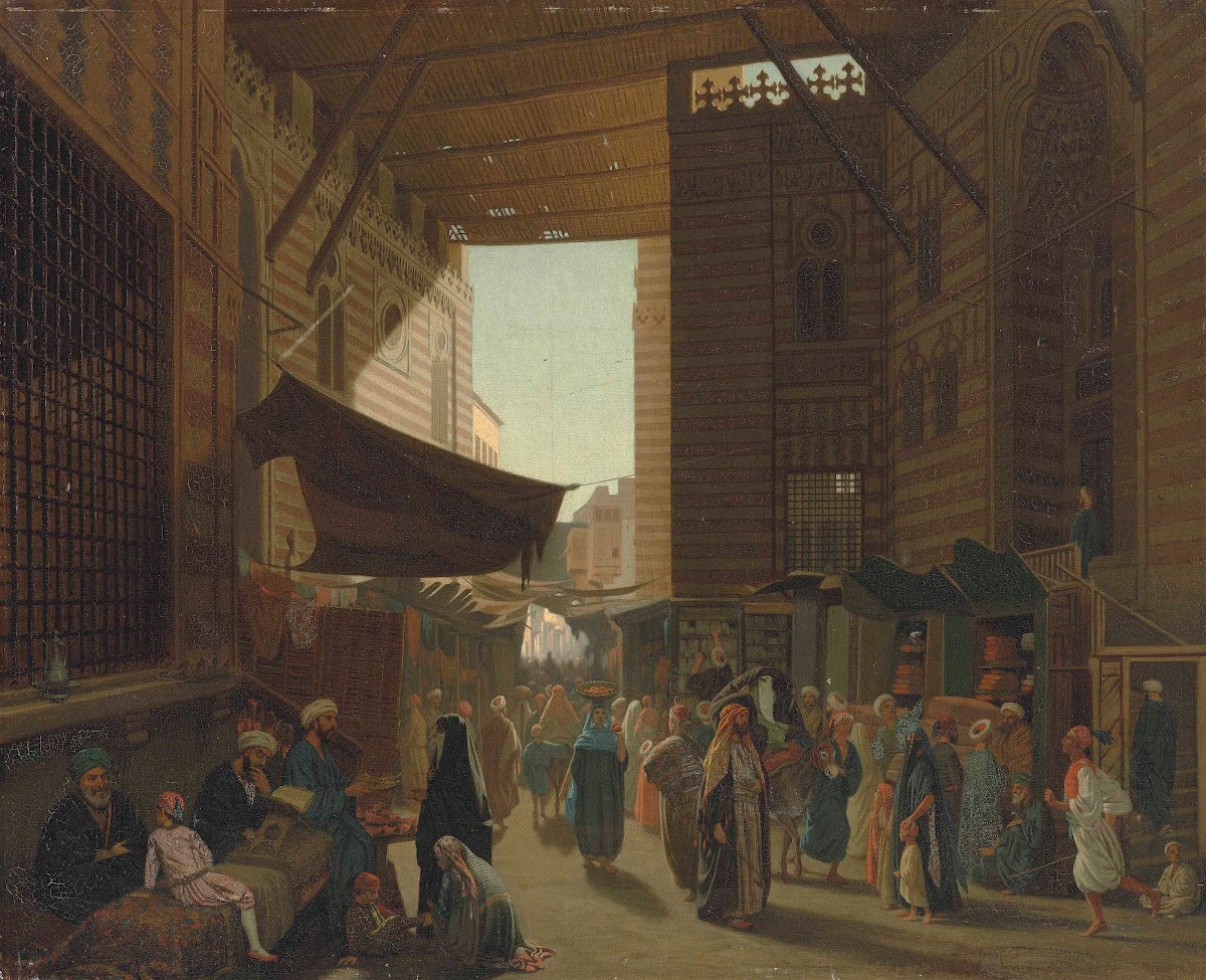 At the Bazaar Cairo