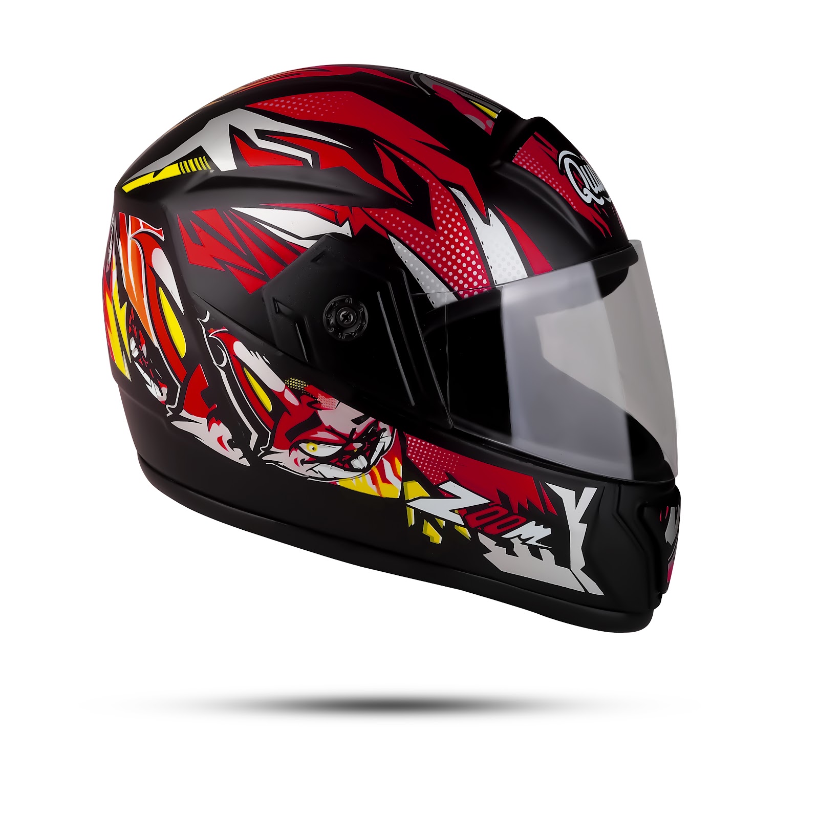 Street-Stalker Helmet with aggressive graphics