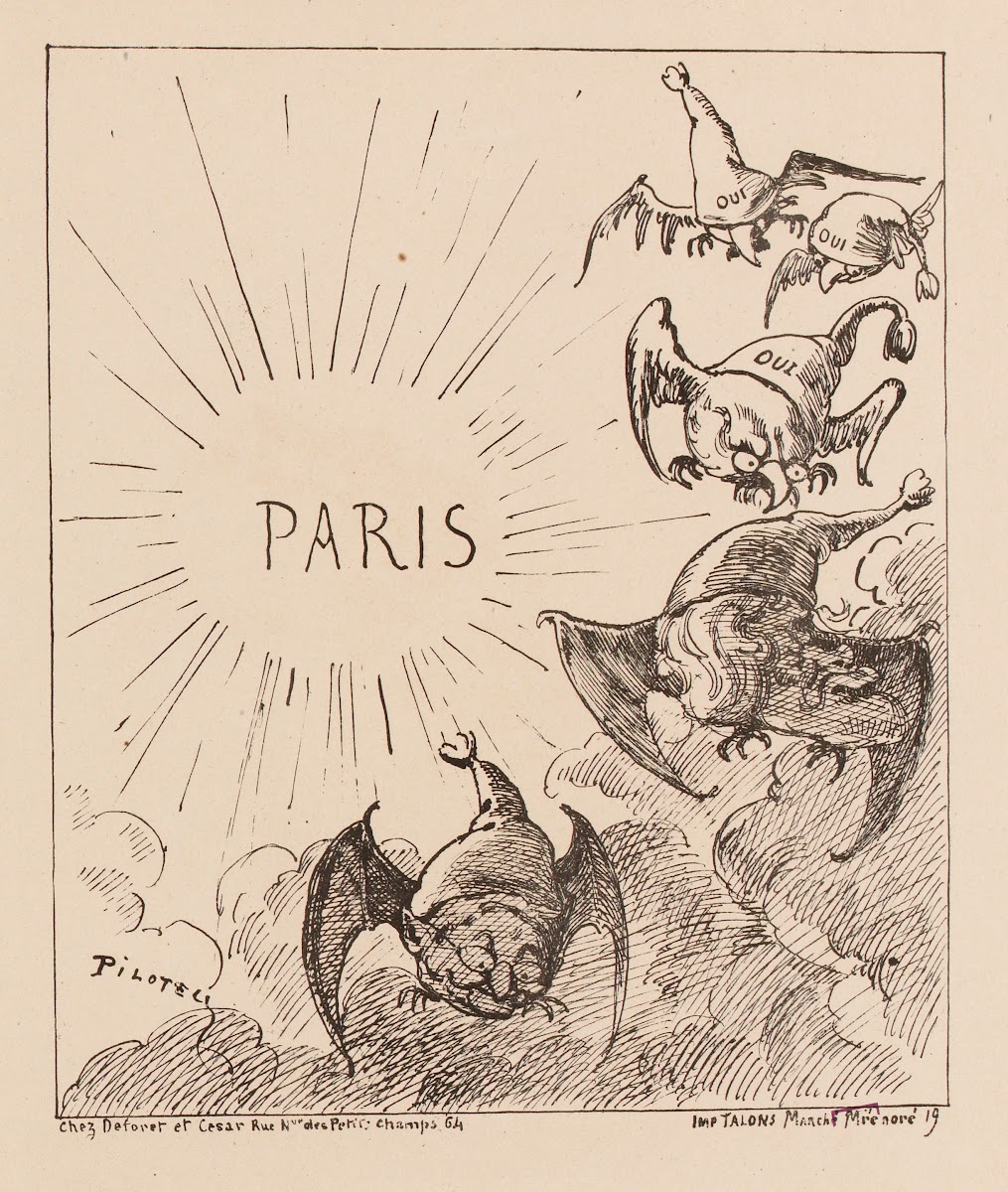 Une page dHistoire Eh bien petit père je crois que ça fait le compte de Paris