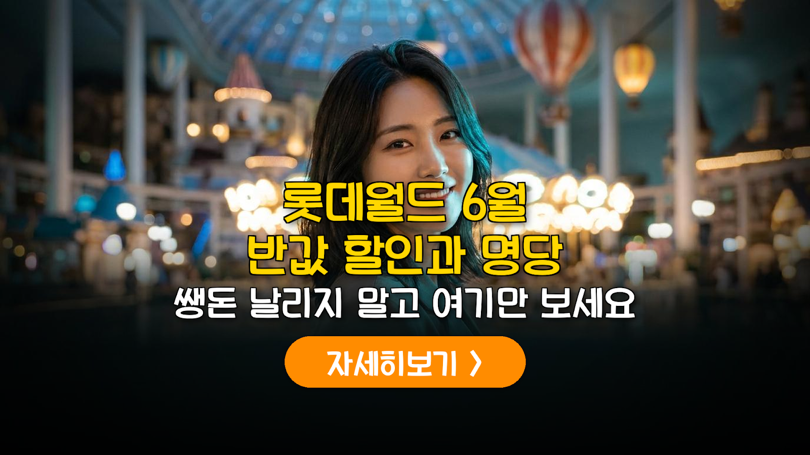롯데월드 6월 할인과 퍼레이드 명당 실전 가이드