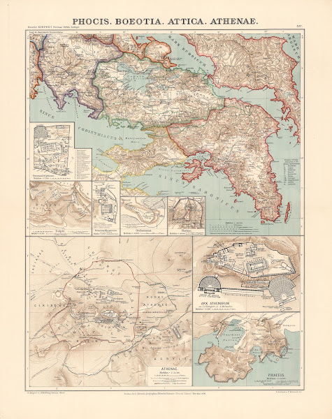 Phocis Boeotia Attica Athenae 1914