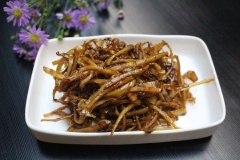 Bày trí ra đĩa và thưởng thức.