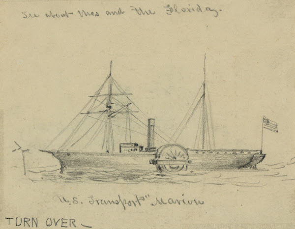 US Transport Marion 1860 1865