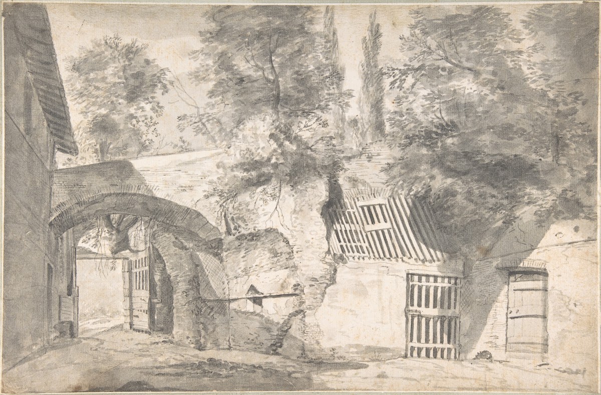 Courtyard of a Farmhouse 162977