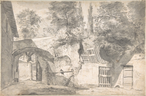 Courtyard of a Farmhouse 162977