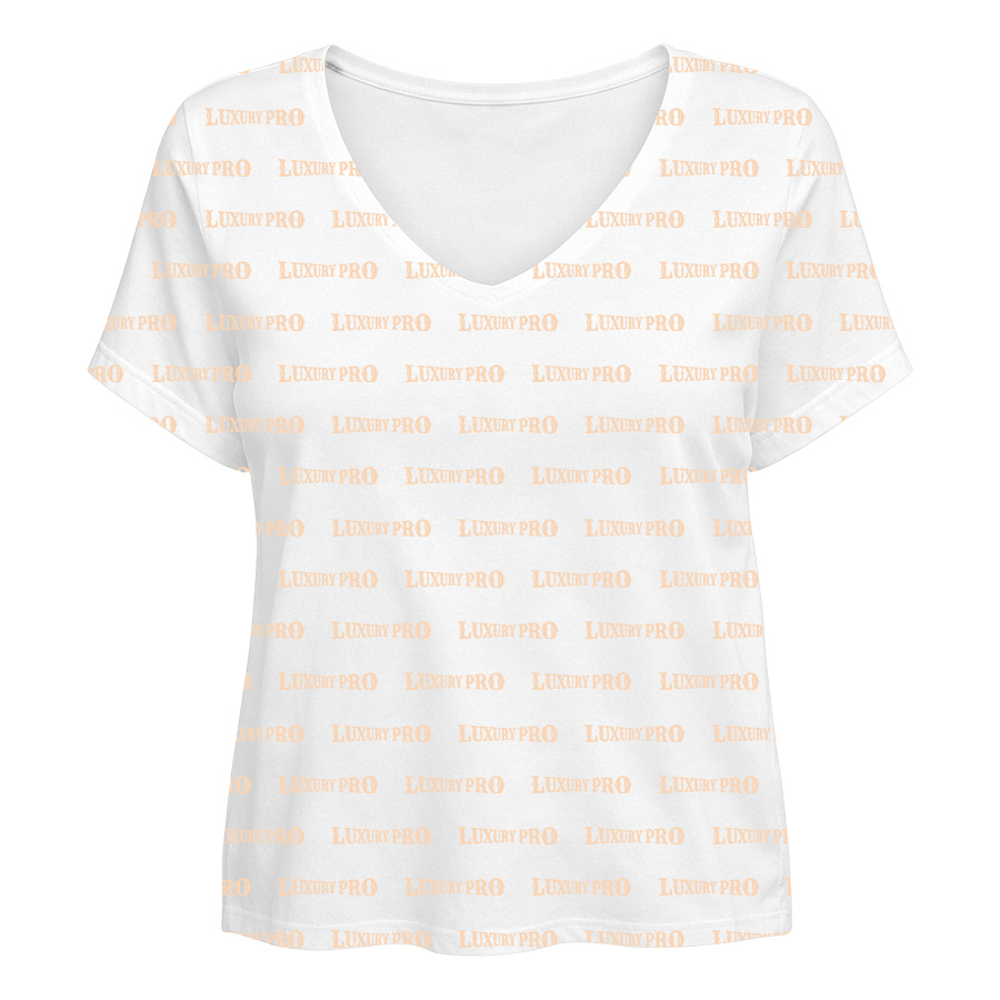 AOP GTS V Neck Short Sleeve