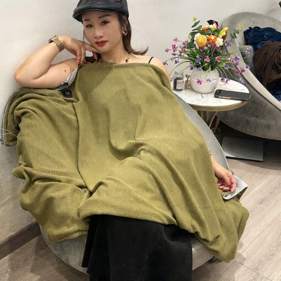 USB Heat Blanket, 150×80 cm, Cotton