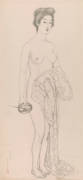 Standing woman 1920