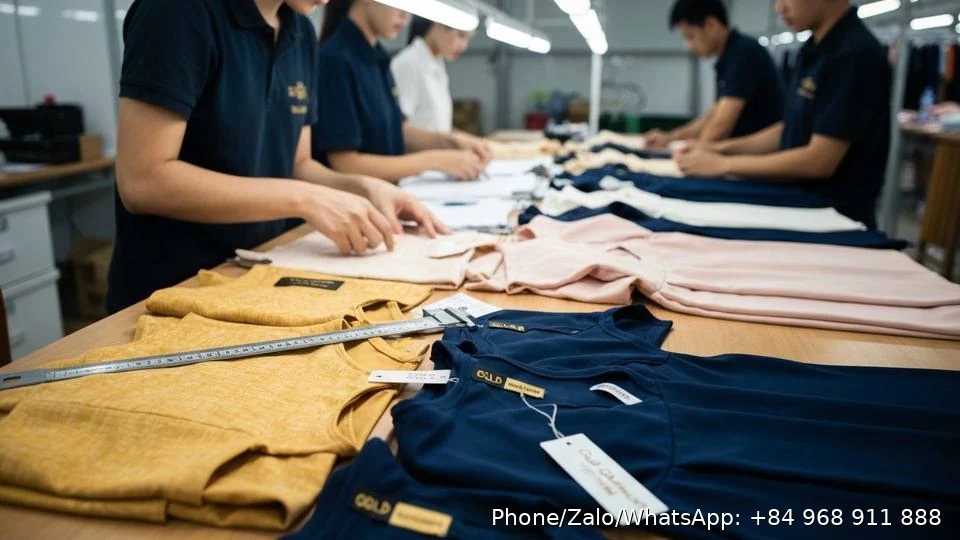 dress factory Vietnam - Gold Garment Vietnam