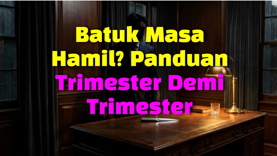 Batuk Masa Hamil? Panduan Trimester Demi Trimester