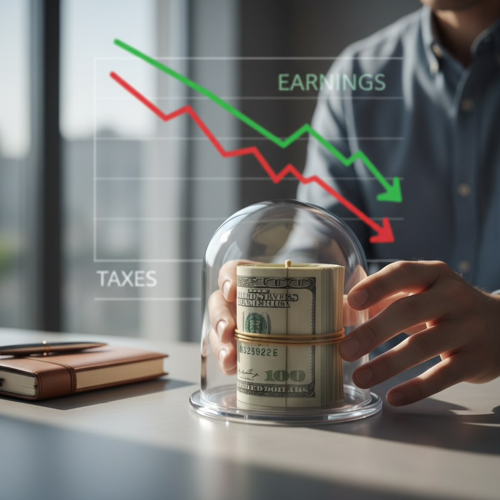 💰 이유 1: 번 돈은 지키고 세금은 확 줄여요