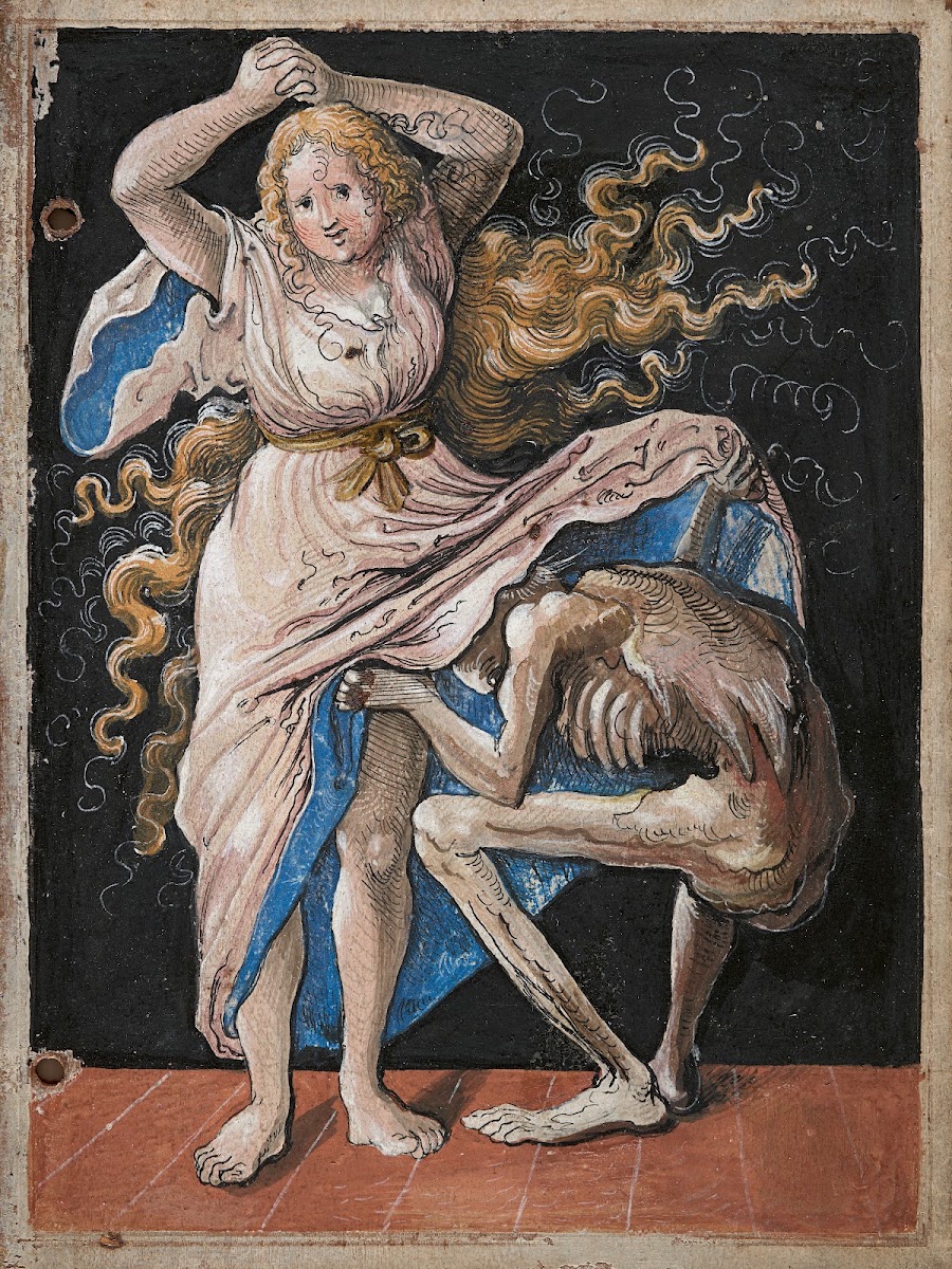 Death and the Maiden 1517