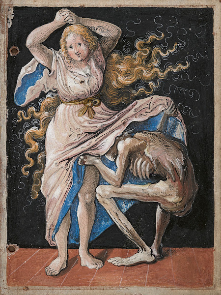 Death and the Maiden 1517
