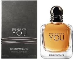 STRONGER WITH YOU ARMANI HOMBRE 100ML EDT ARMANI