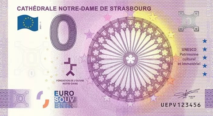 Billet 0€ CATHÉDRALE NOTRE-DAME DE STRASBOURG