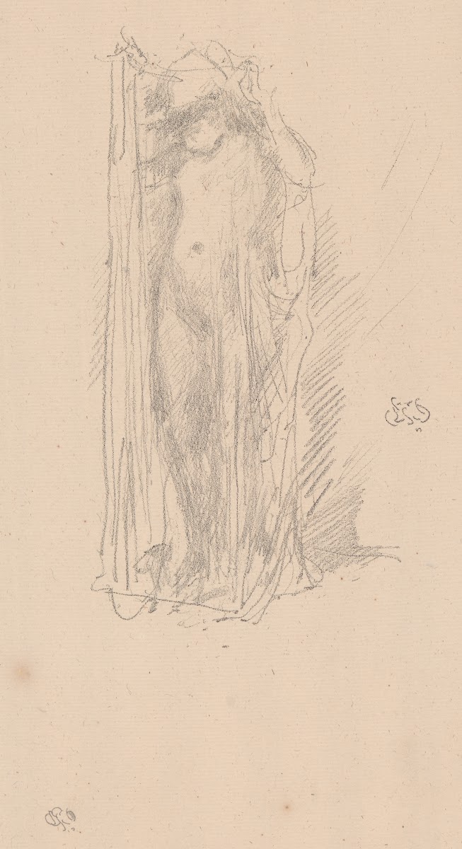 Model Draping 1890