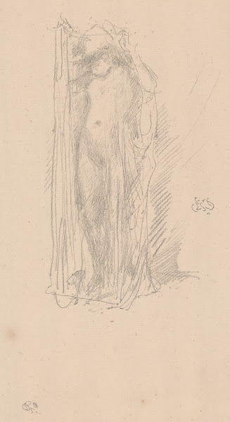 Model Draping 1890