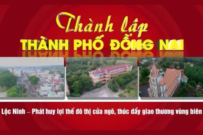 Lộc Ninh - Phát huy lợi thế đô thị cửa ngõ, thúc đẩy giao thương vùng biên - Báo Đồng Nai