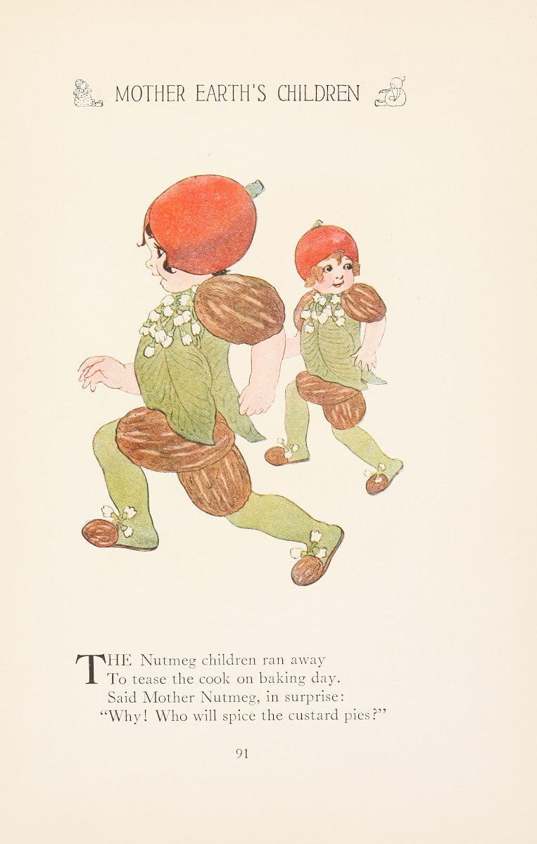 Mother Earths children the frolics of the fruits and vegetables Pl83 1914