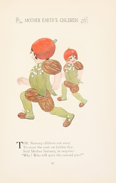 Mother Earths children the frolics of the fruits and vegetables Pl83 1914