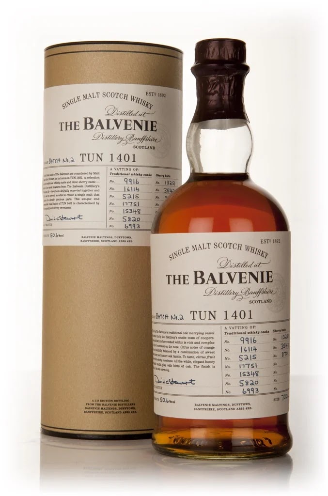Balvenie Tun 1401 Batch 2 Whisky 70cl