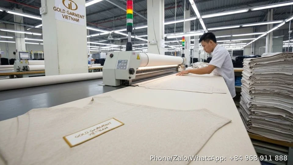 Wholesale Clothing Suppliers - Gold Garment Vietnam