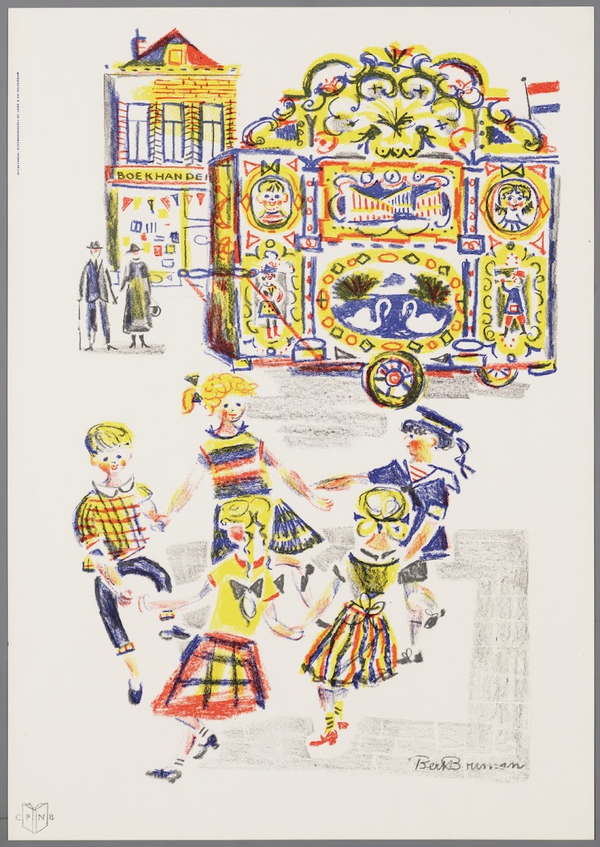 Boekhandei 1956
